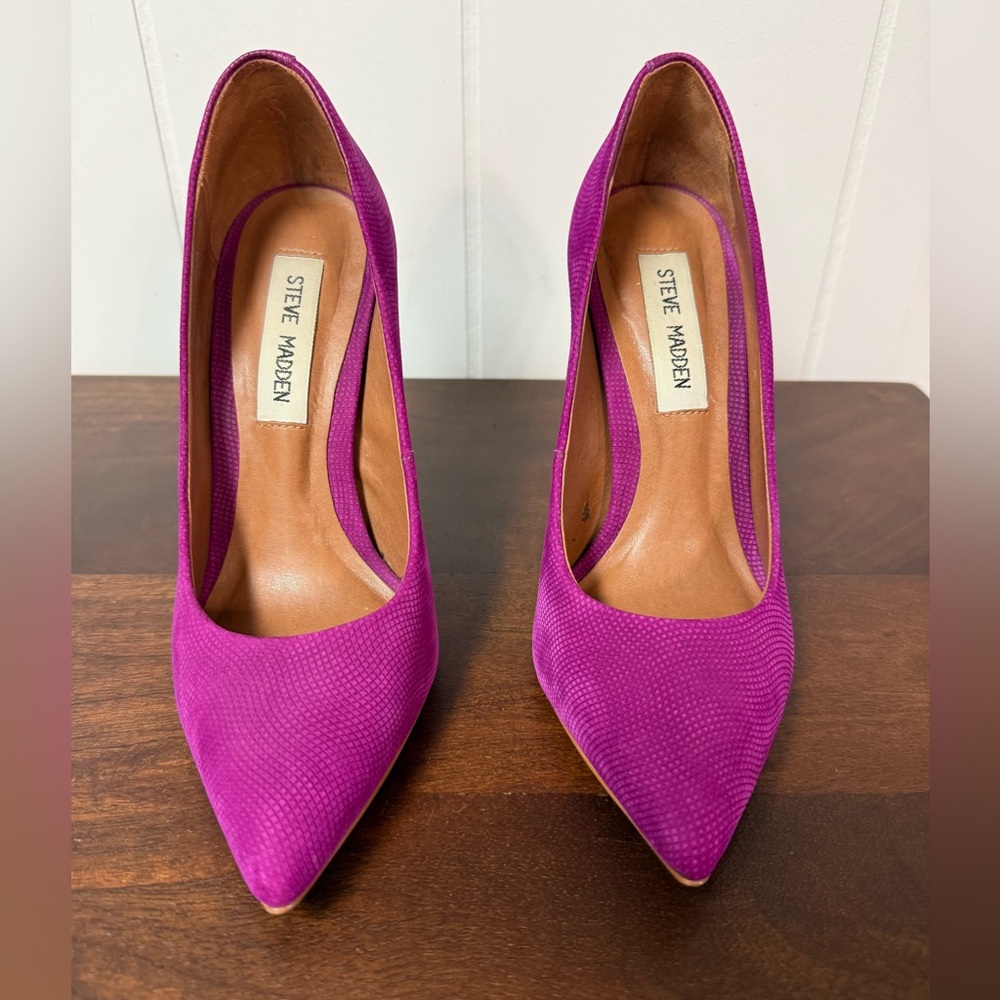Elegant Purple Women's Heels
